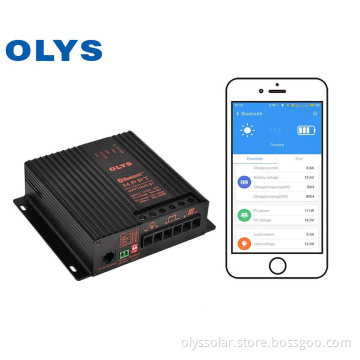 Solar charging controller.ntelligent MPPT solar charging controller
